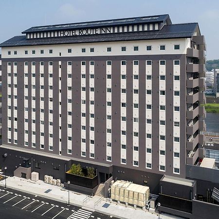 Hotel Route-Inn Tsuyama Ekimae Екстер'єр фото