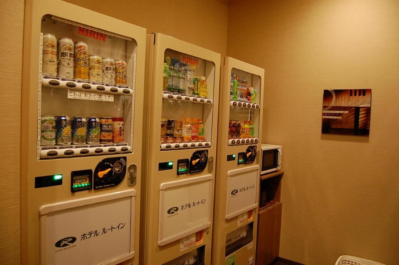 Hotel Route-Inn Tsuyama Ekimae Екстер'єр фото