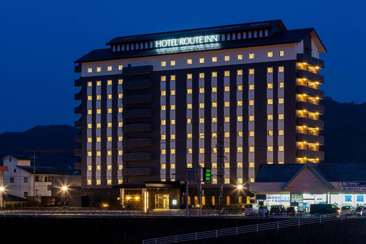 Hotel Route-Inn Tsuyama Ekimae Екстер'єр фото